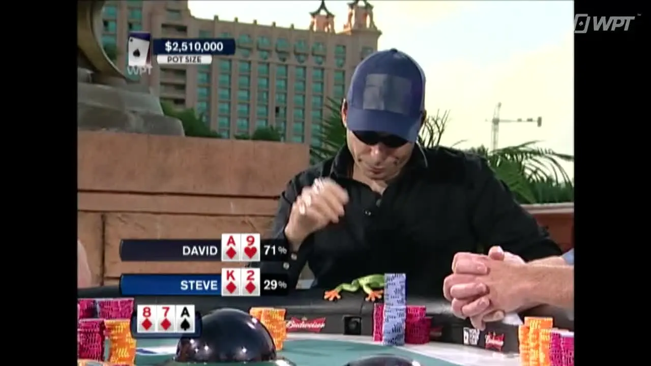 World Poker Tour live