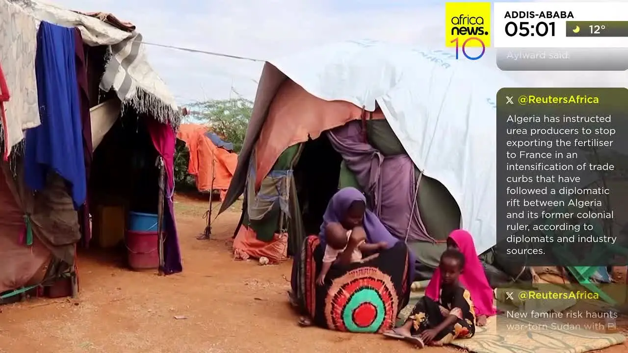 Africanews na żywo