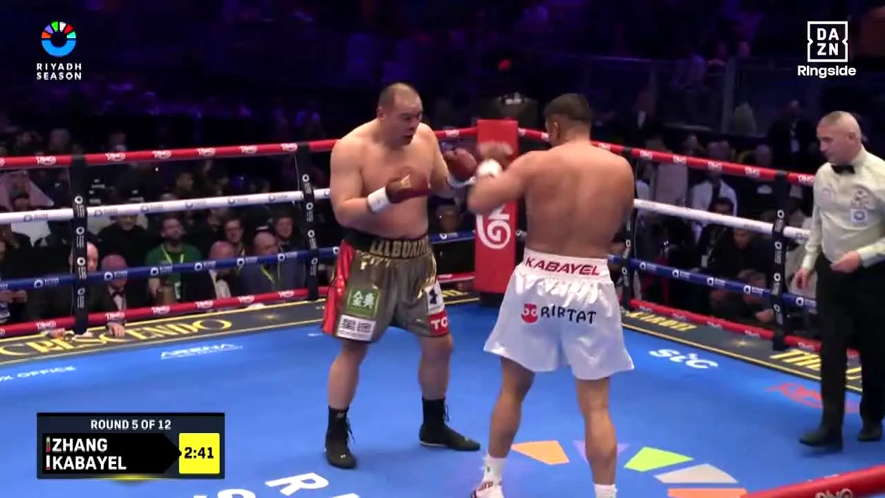 DAZN Ringside live