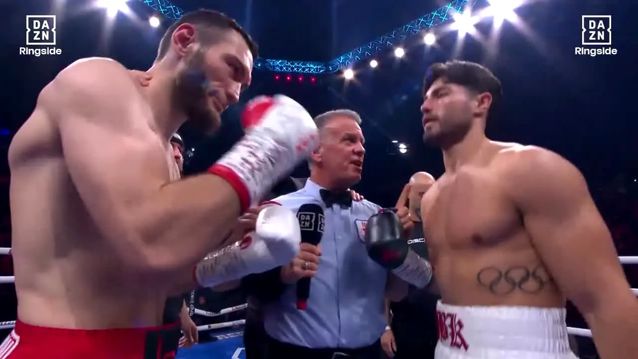 DAZN Ringside in diretta