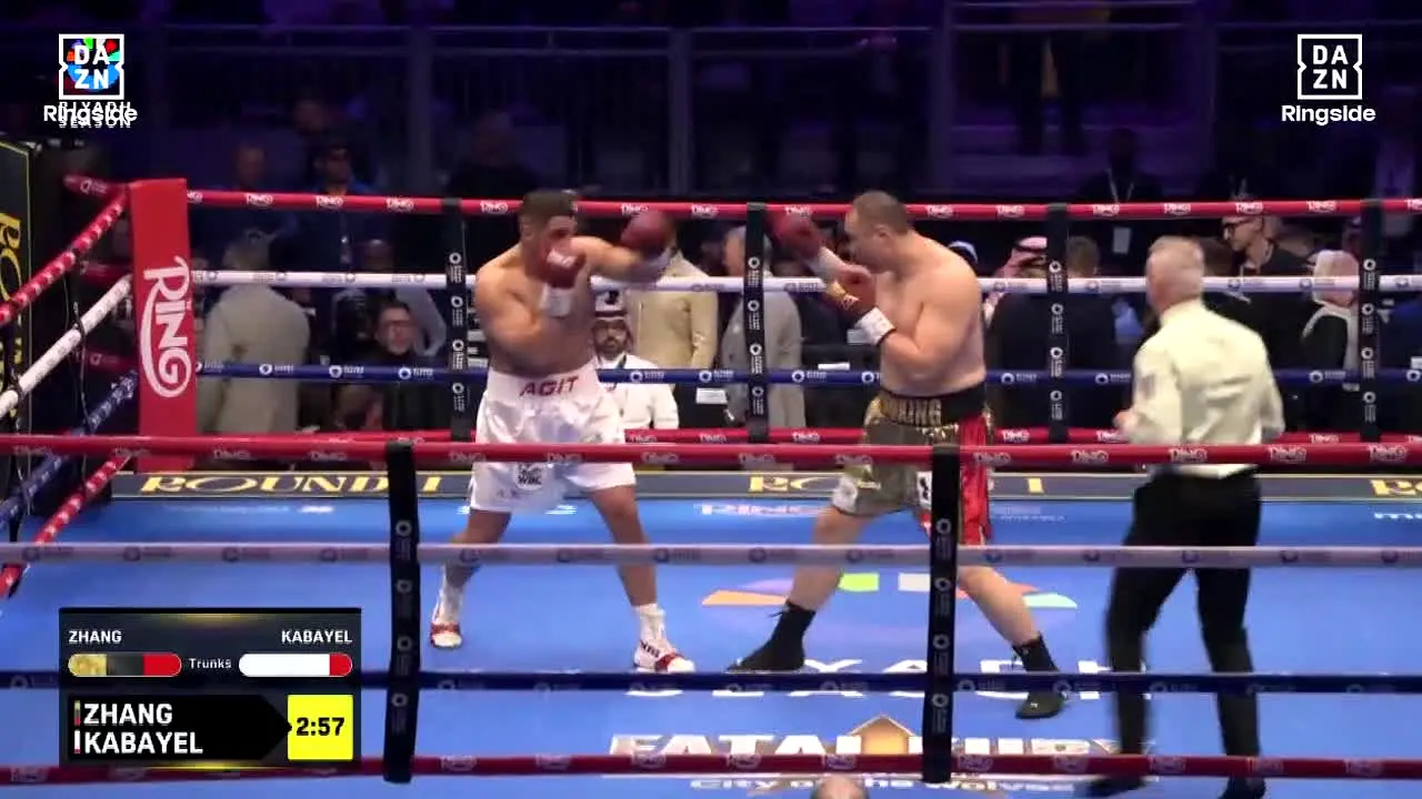 DAZN Ringside na żywo