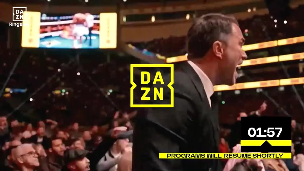 DAZN Ringside en vivo