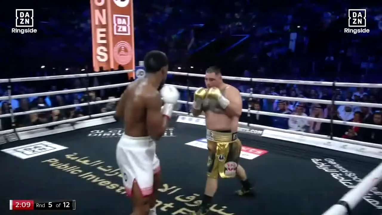 DAZN Ringside — прямой эфир