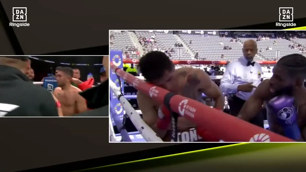 DAZN Ringside live