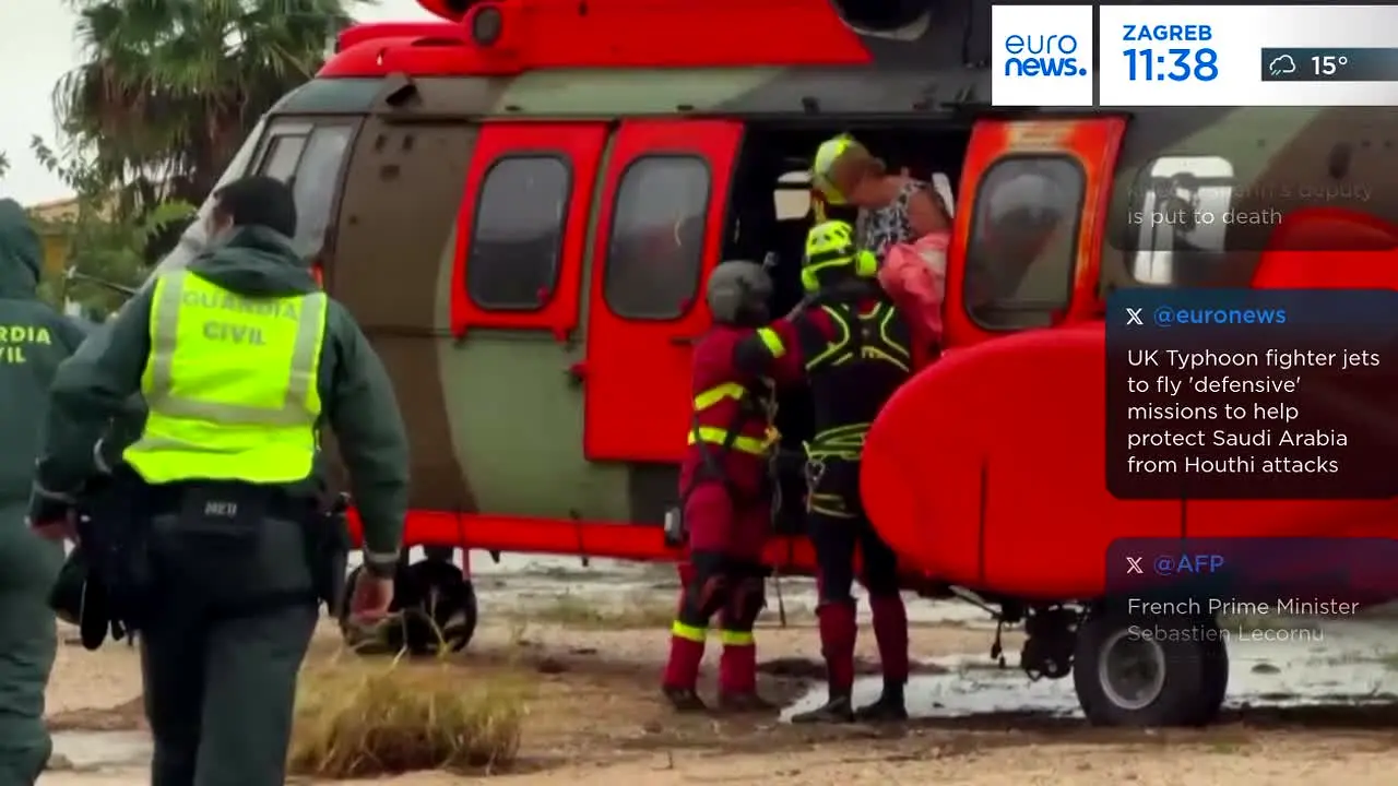 Euronews LIVE live