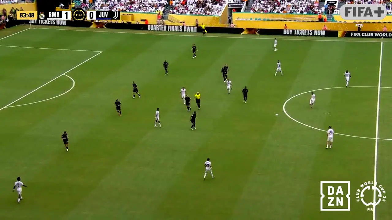 FIFA+ live