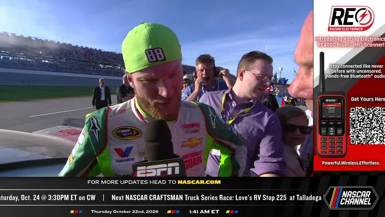 NASCAR ao vivo