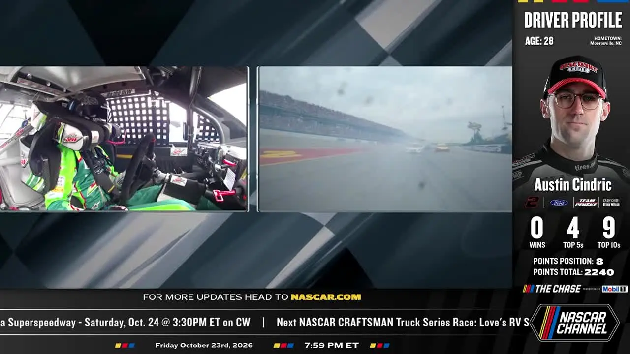 NASCAR live