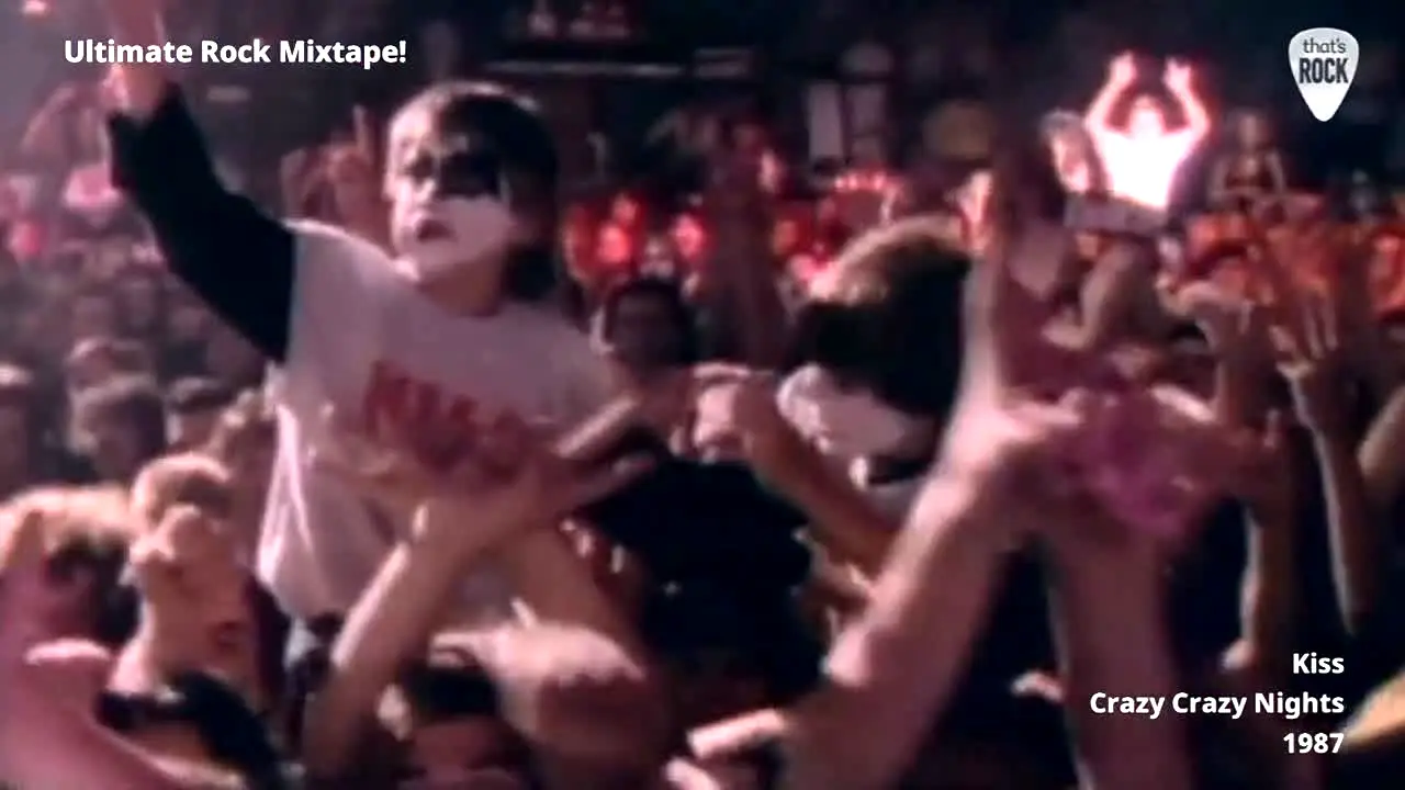 That's ROCK in diretta