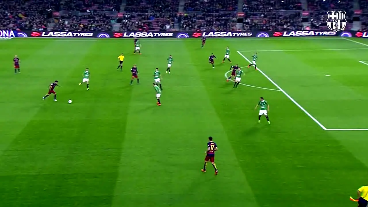 TOP Barça live