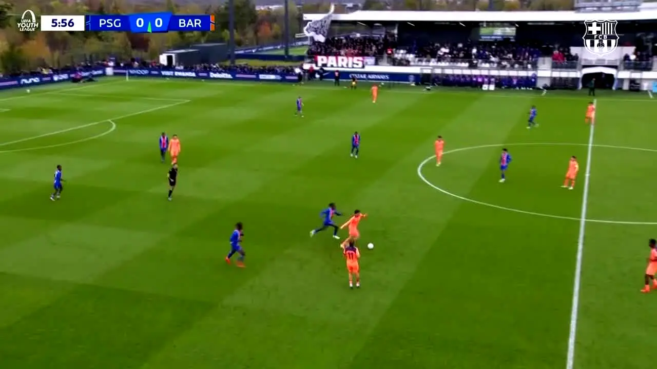 TOP Barça ao vivo
