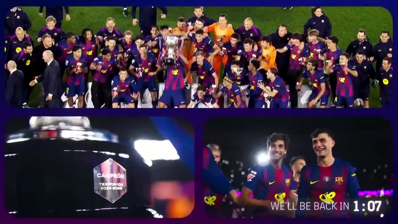 TOP Barça live