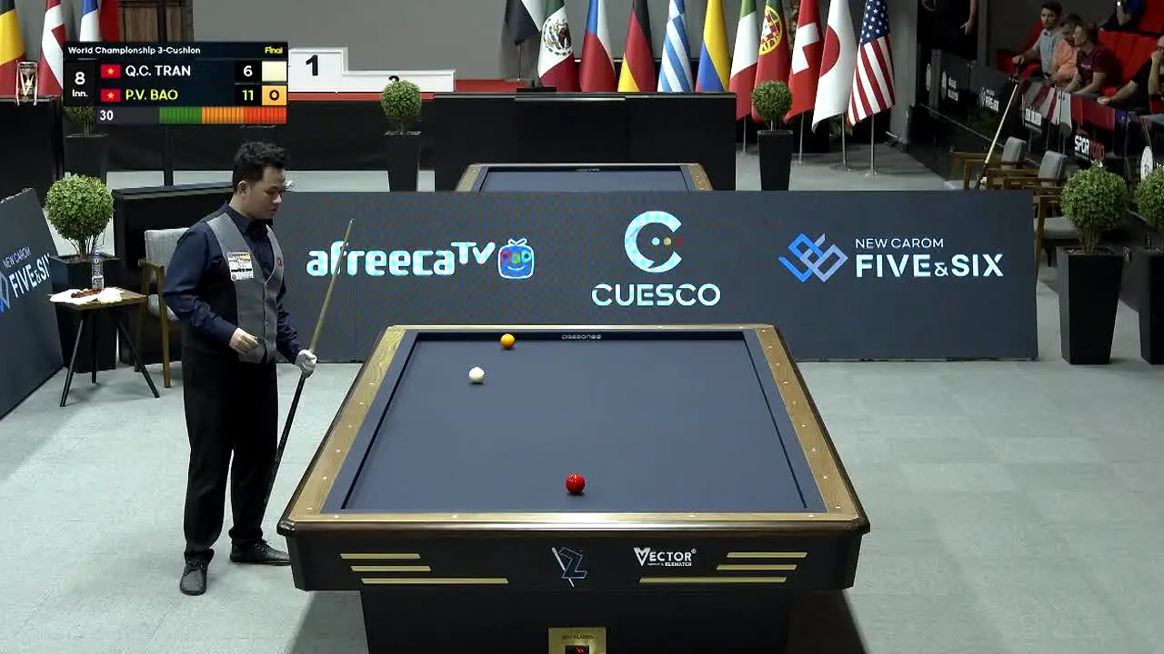 World Billiards TV live
