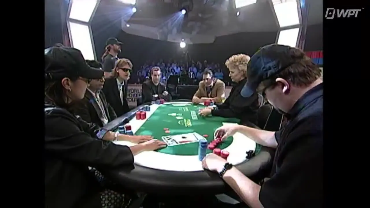 World Poker Tour live