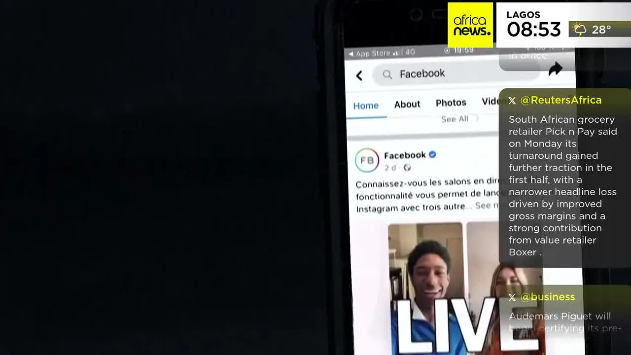 Africanews en vivo