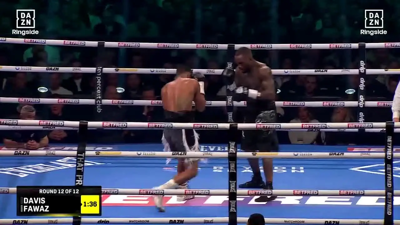 DAZN Ringside live
