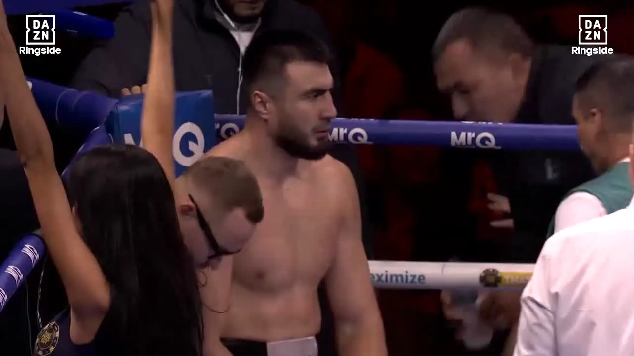 DAZN Ringside in diretta