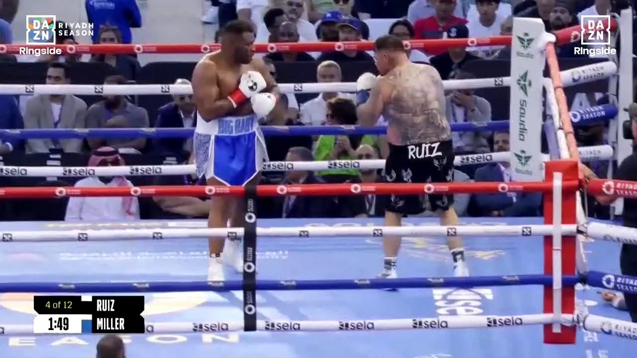 DAZN Ringside — прямой эфир