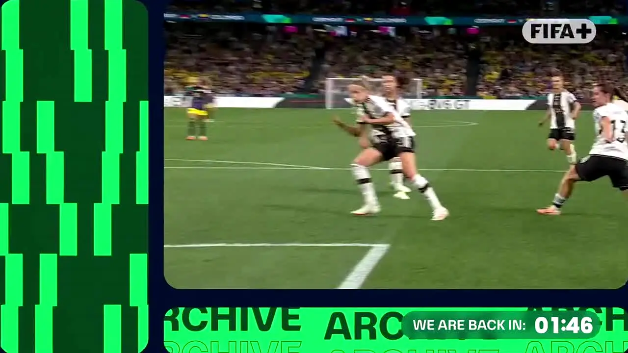 FIFA+ live