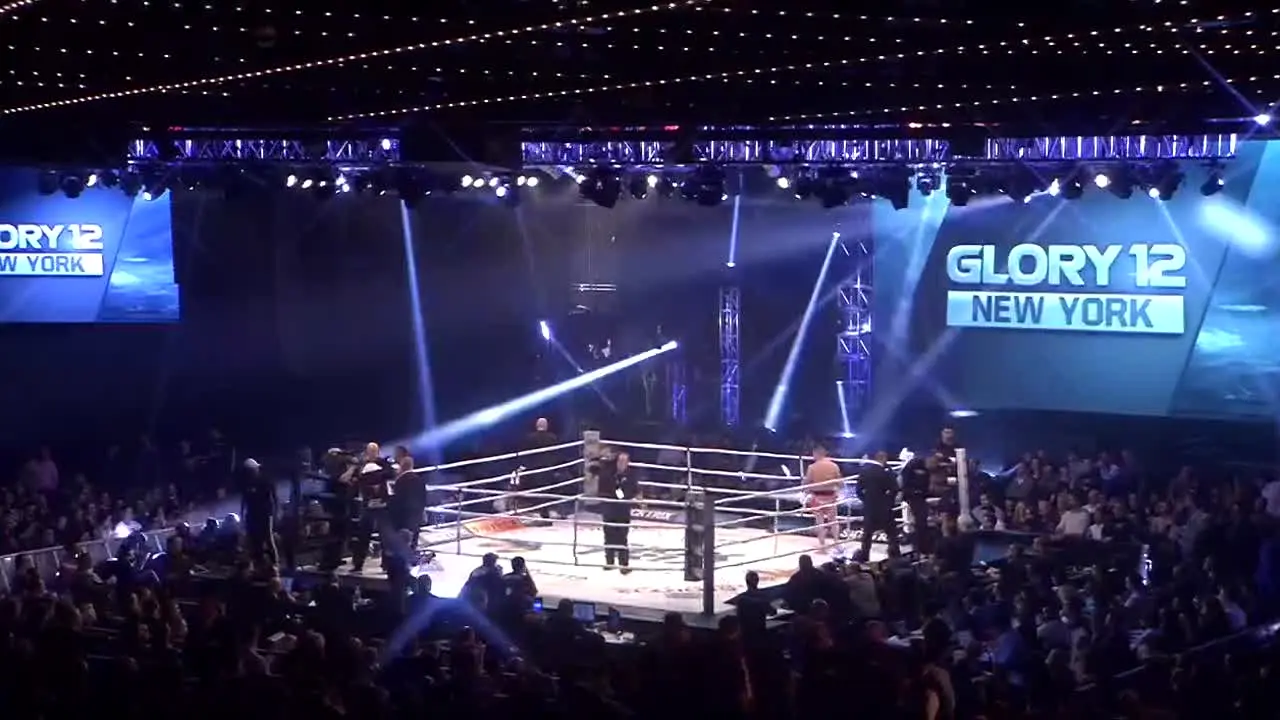 GLORY Kickboxing ao vivo