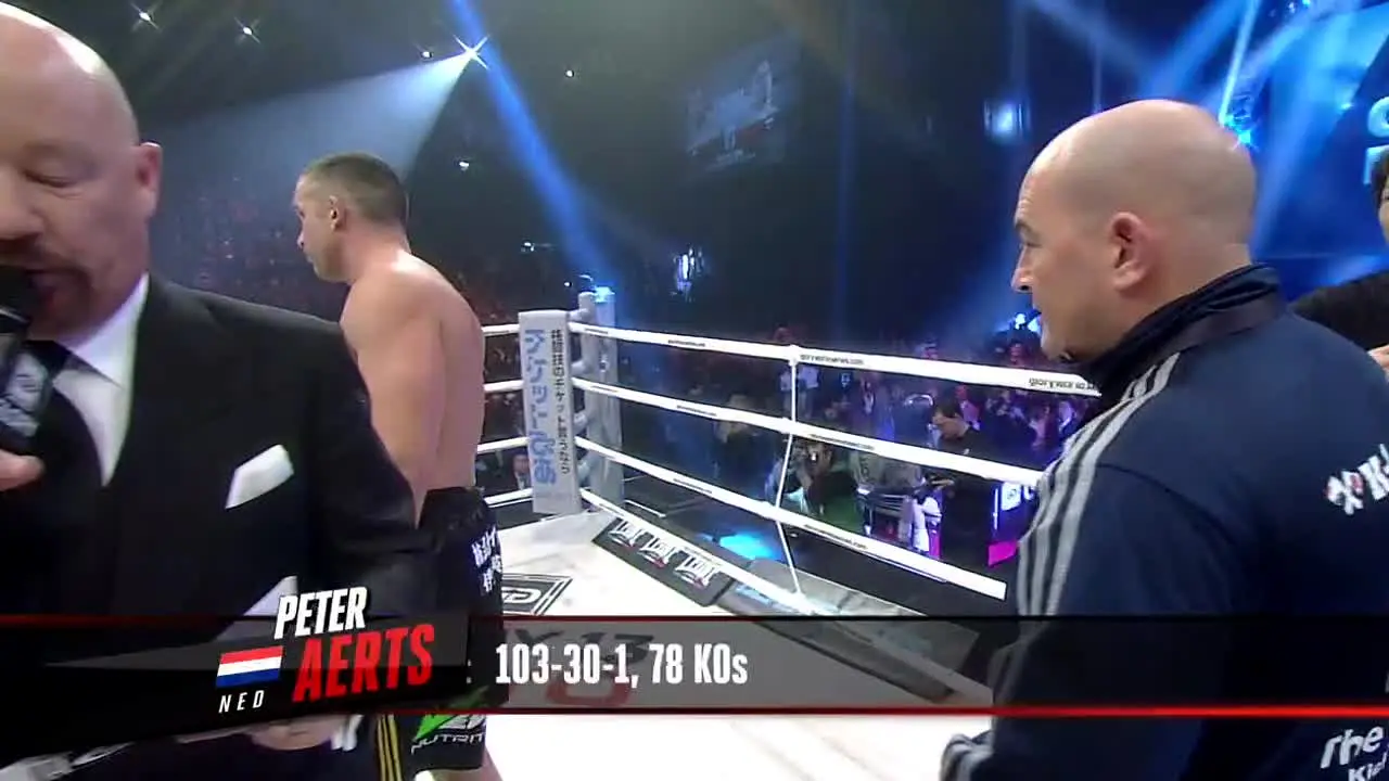 GLORY Kickboxing en vivo
