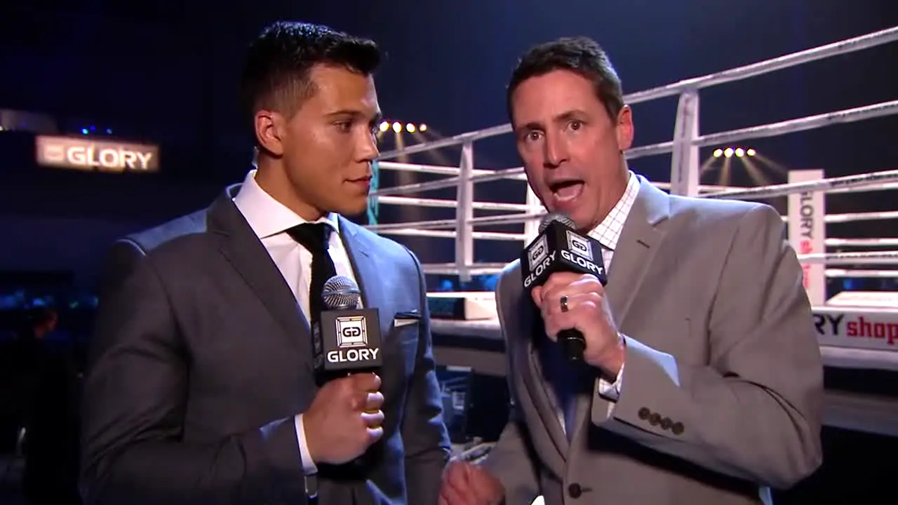 GLORY Kickboxing en vivo