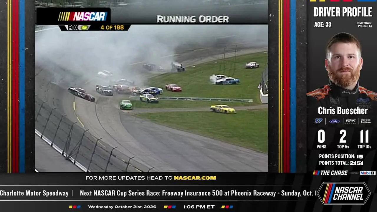 NASCAR live