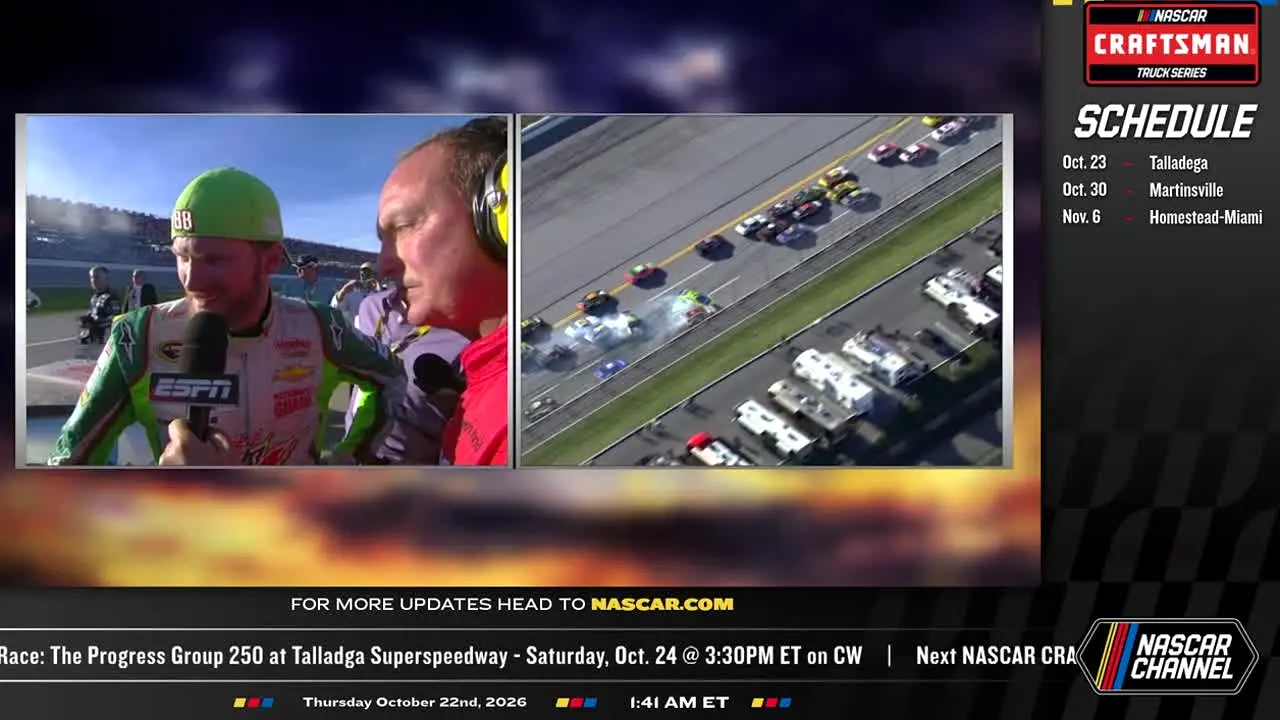 NASCAR en vivo