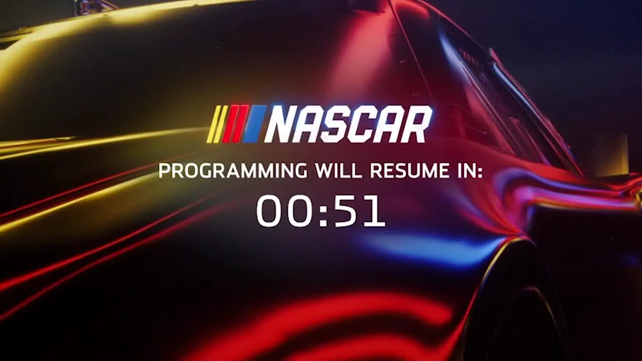 NASCAR — прямой эфир