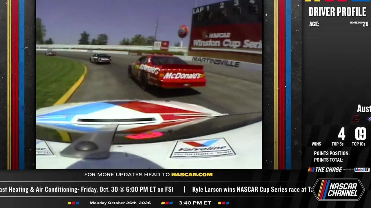 NASCAR live