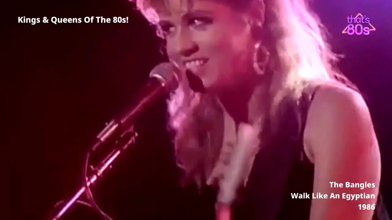 That's 80s en direct