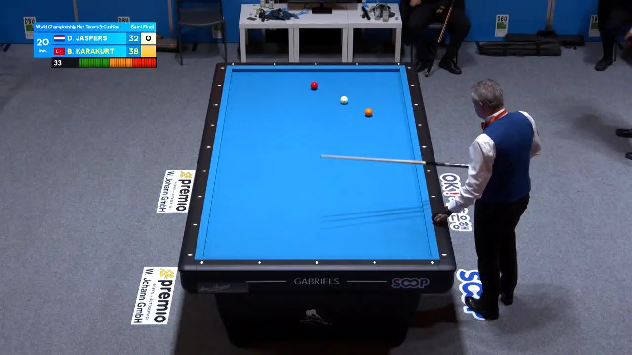 World Billiards TV live