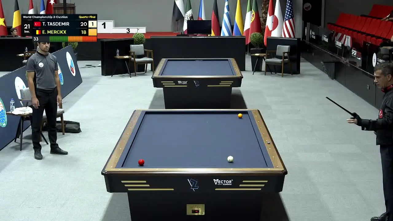 World Billiards TV live