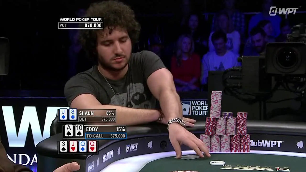 World Poker Tour live