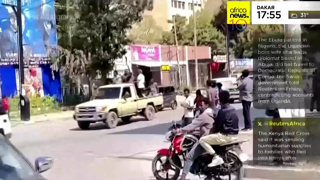 Africanews na żywo