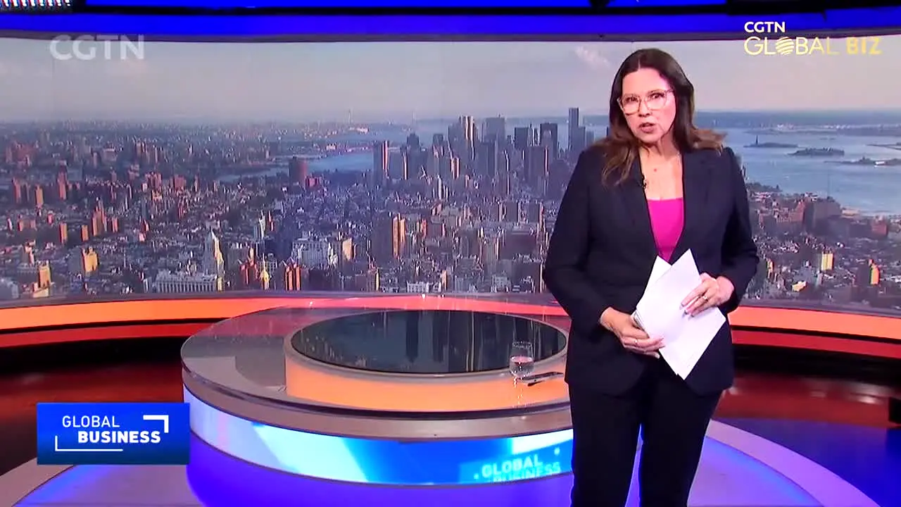 CGTN Global Biz live