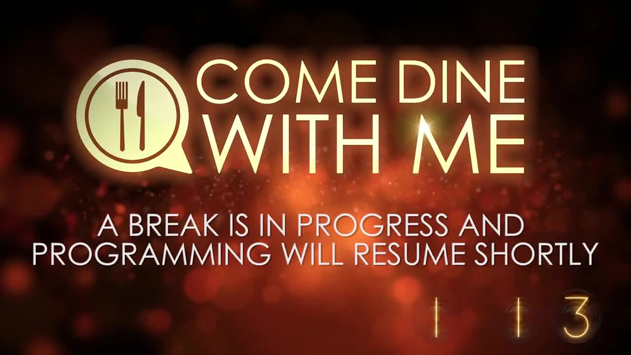 Come Dine With Me live