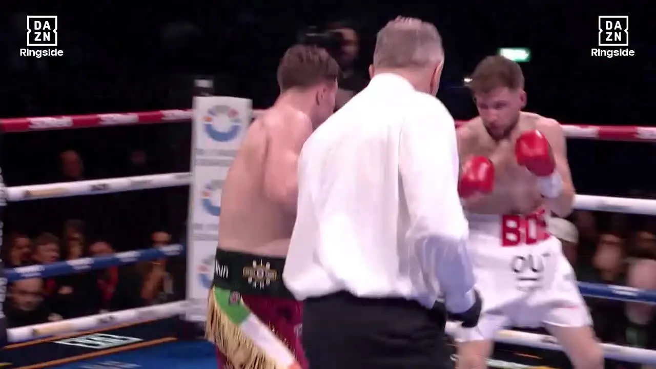DAZN Ringside live