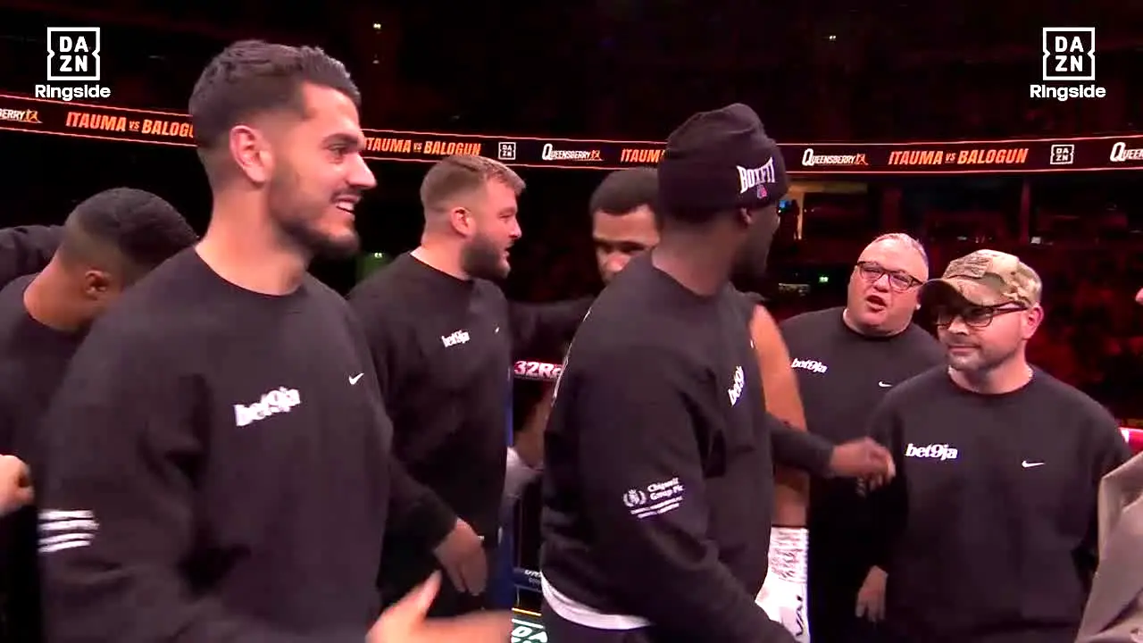 DAZN Ringside live