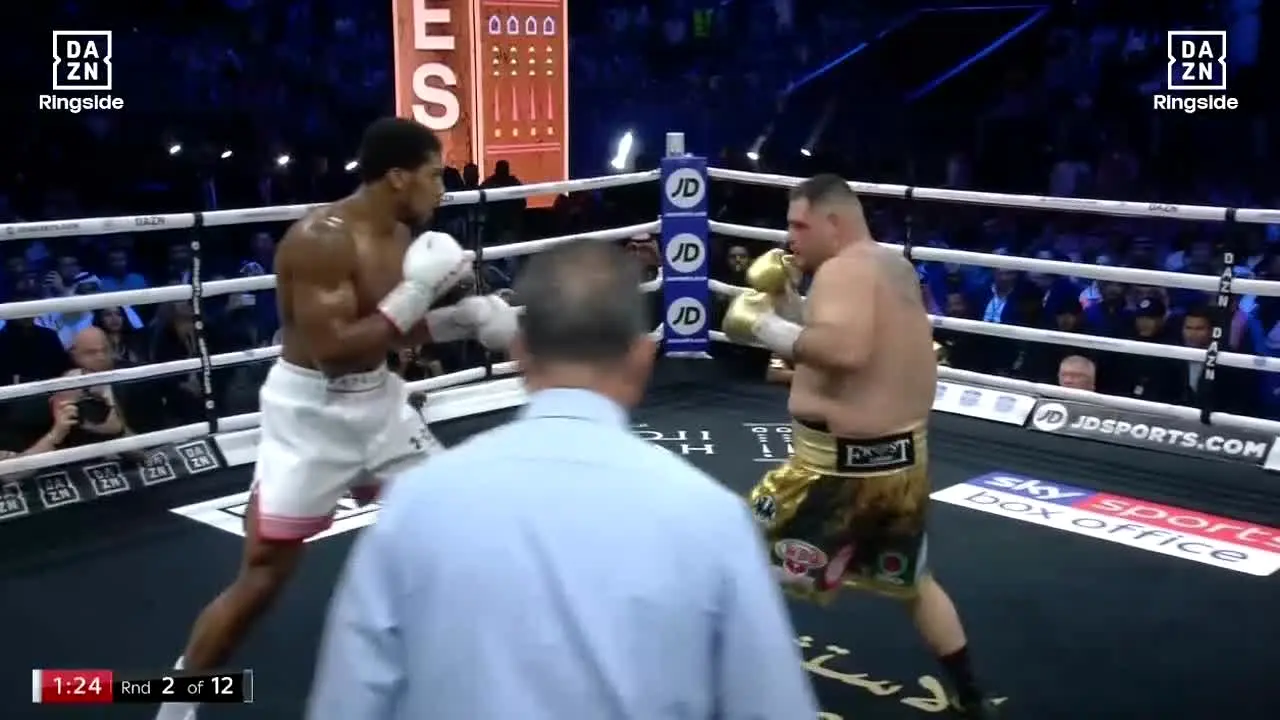 DAZN Ringside in diretta