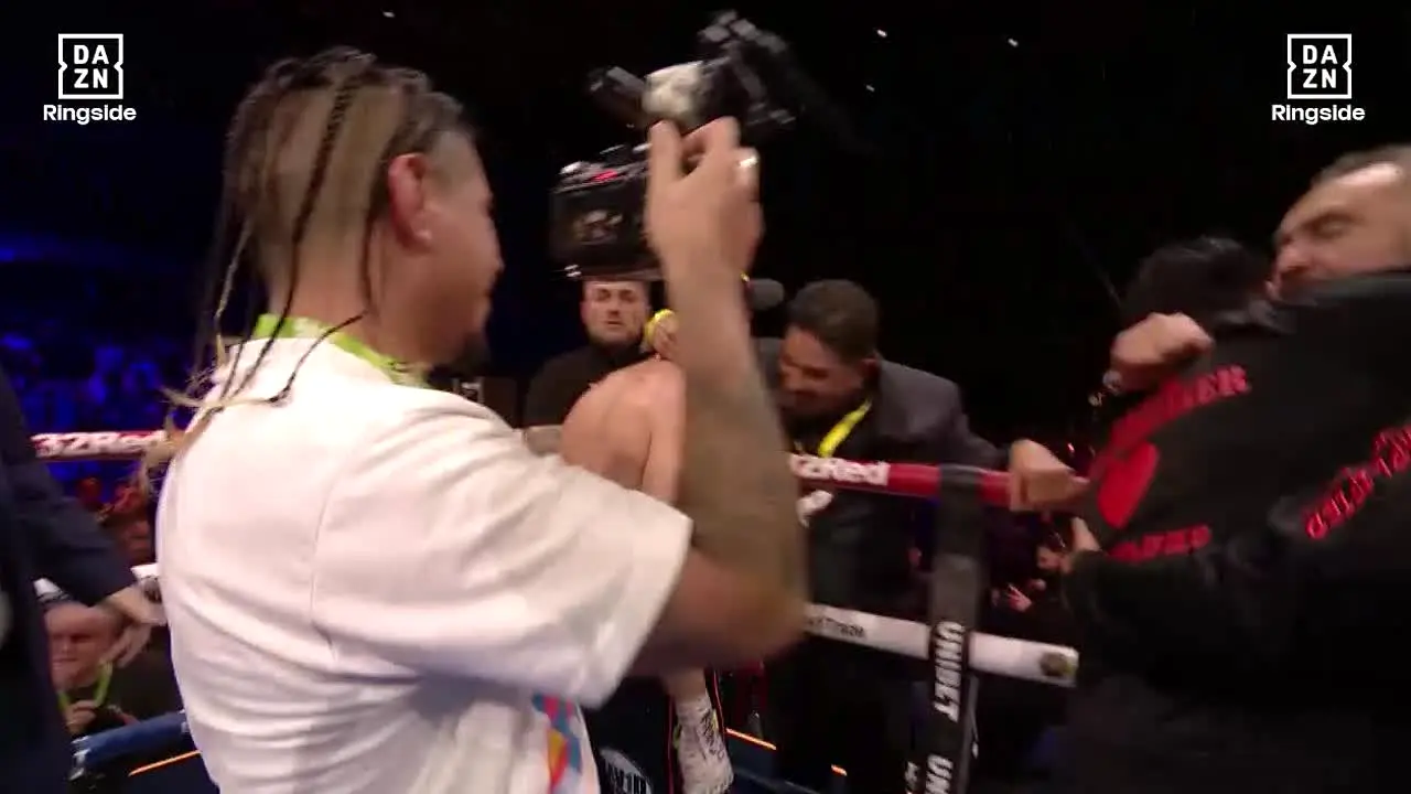 DAZN Ringside en direct