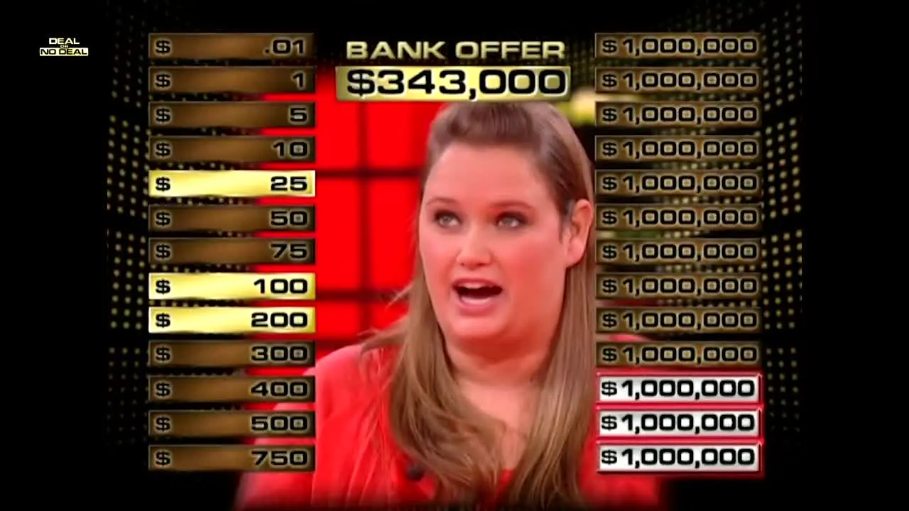 Deal or No Deal live