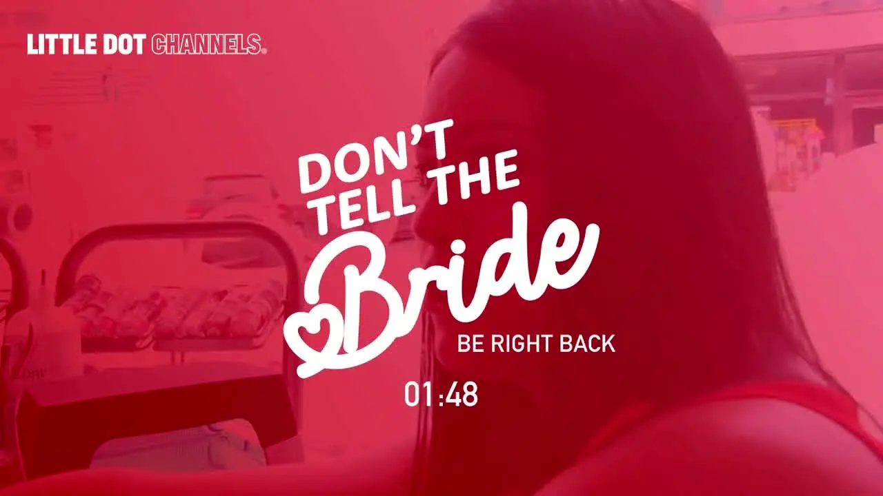 Don't Tell The Bride live