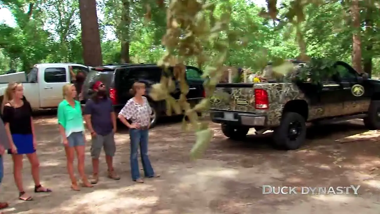 Duck Dynasty in diretta