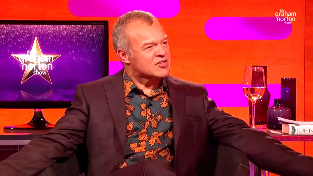Graham Norton live