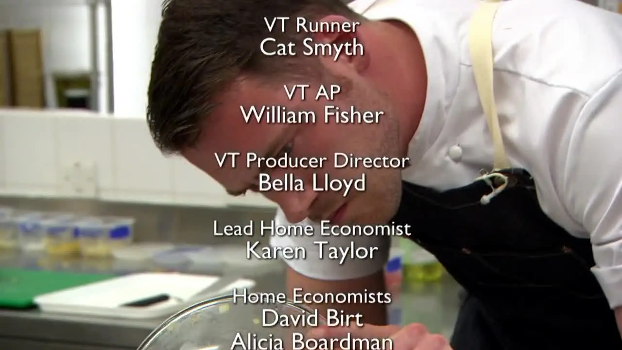 Great British Menu live