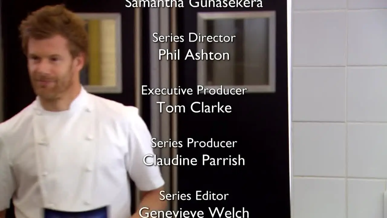 Great British Menu live