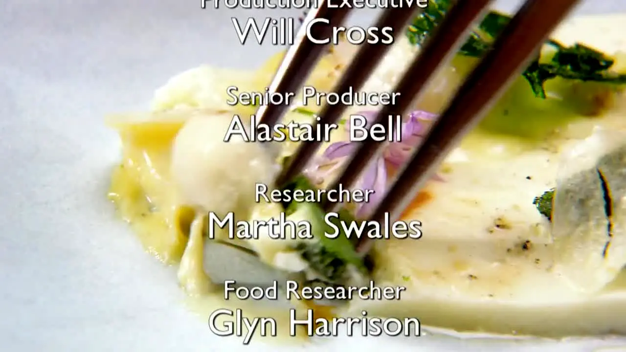 Great British Menu live