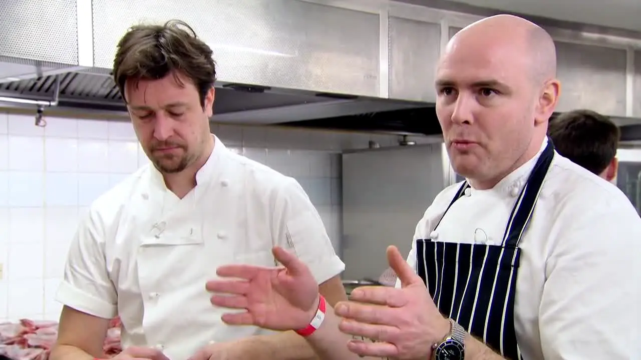Great British Menu en vivo