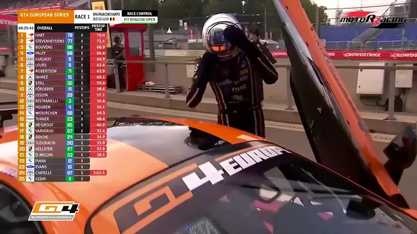 Motor Racing live